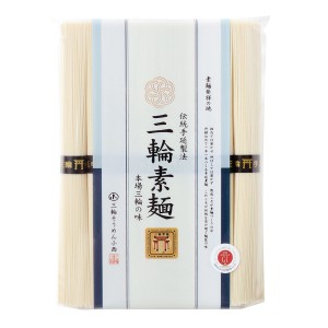 三輪素麺 鳥居 誉 お徳用５０ｇ×８小袋 TAS-400