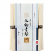 三輪素麺 鳥居 誉 お徳用５０ｇ×８小袋 TAS-400